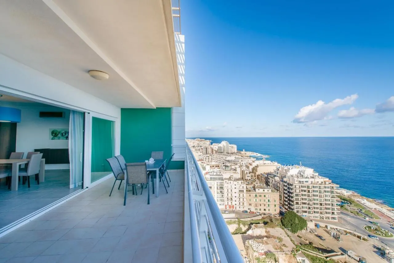 The Ultimate Luxury, Sliema With Pool Apartment 0*,  Malta