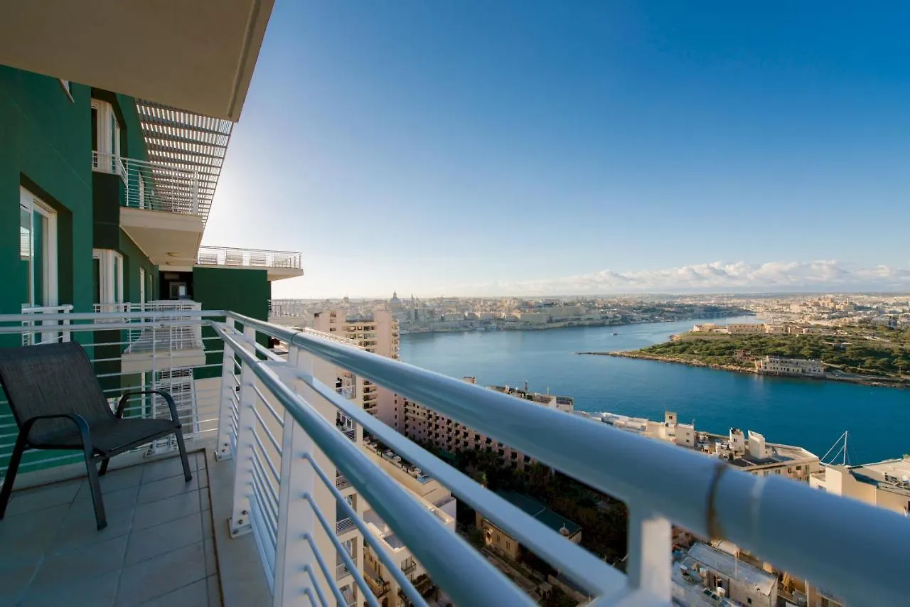 The Ultimate Luxury, Sliema With Pool Apartment